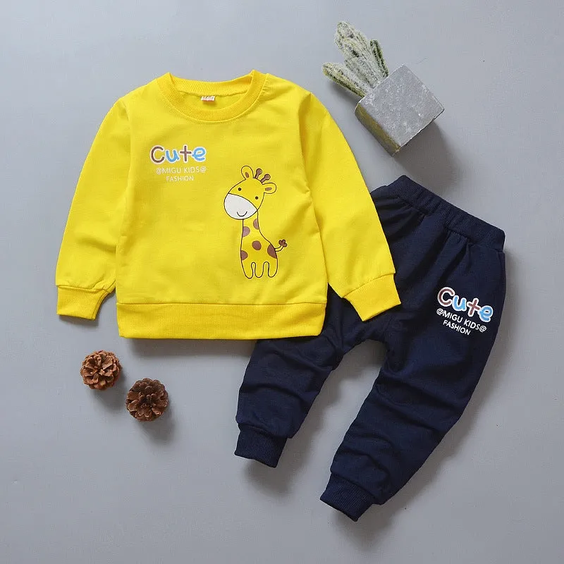 2 Pcs  Boys Pants Suits 340118