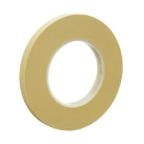 3M™ High Performance Masking Tape 2693, Tan, 12 mm x 55 m, 7.9 mil,
Plastic Core, 72 Roll/Case