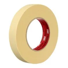 3M™ High Performance Masking Tape 2693, Tan, 2 in x 60 yd, 7.9 mil, 24
Rolls/Case, Plastic Core