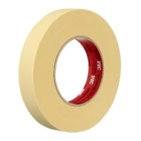 3M™ High Performance Masking Tape 2693, Tan, 6 in x 60 yd, 7.9 mil,
8/Case