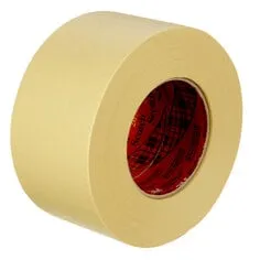 3M™ High Performance Masking Tape 2693, Tan, 72 mm x 55 m, 7.9 mil, 12
Rolls/Case