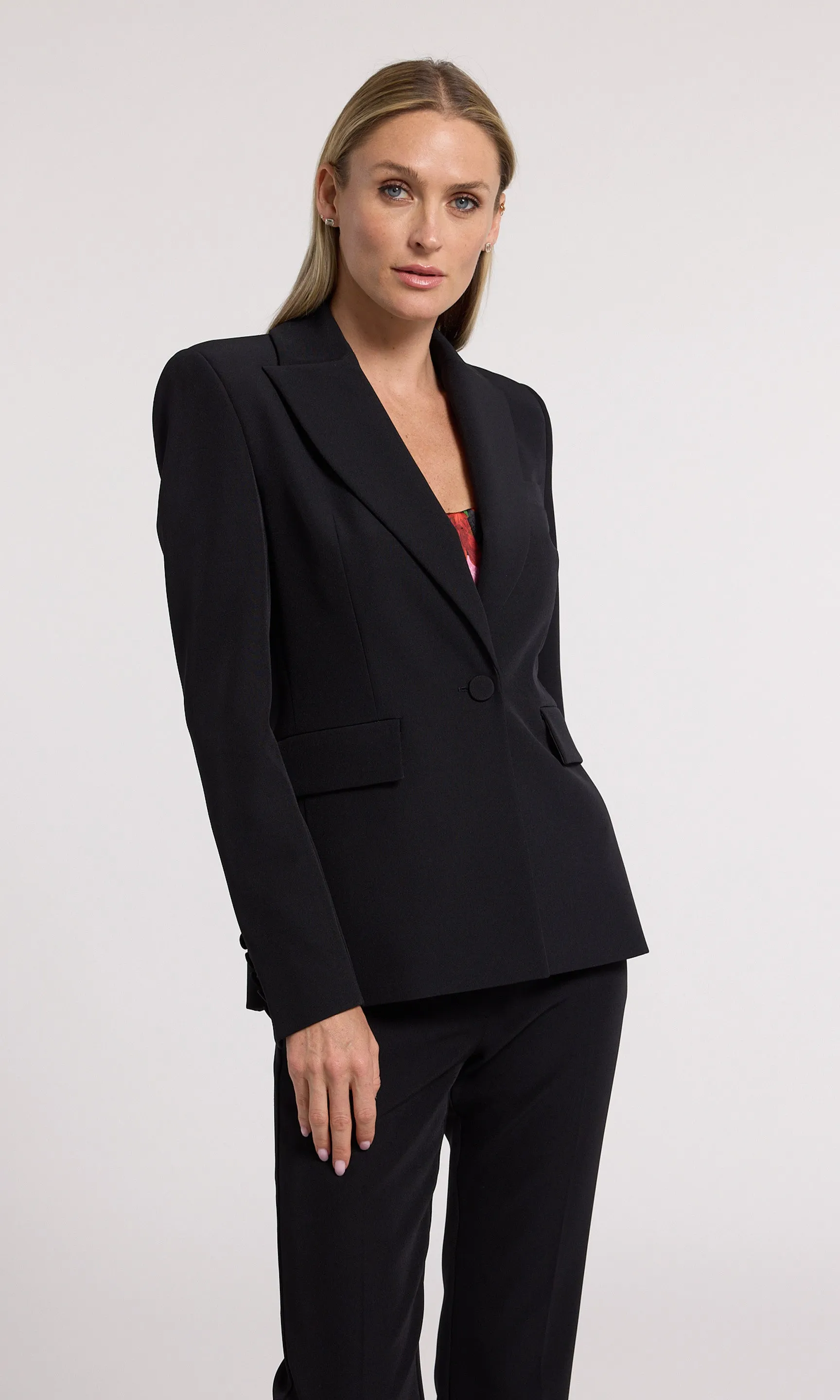 Aimee Crepe Blazer