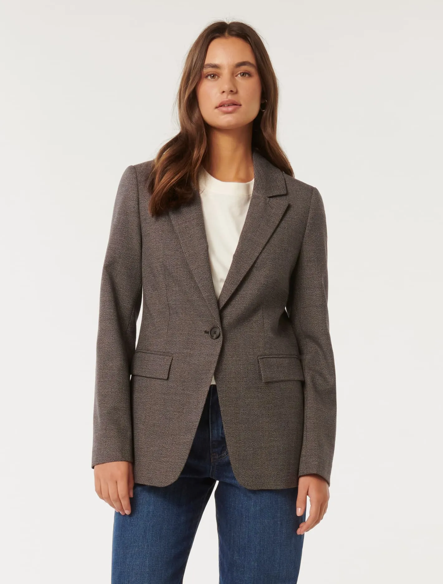 Ava Single Breasted Blazer