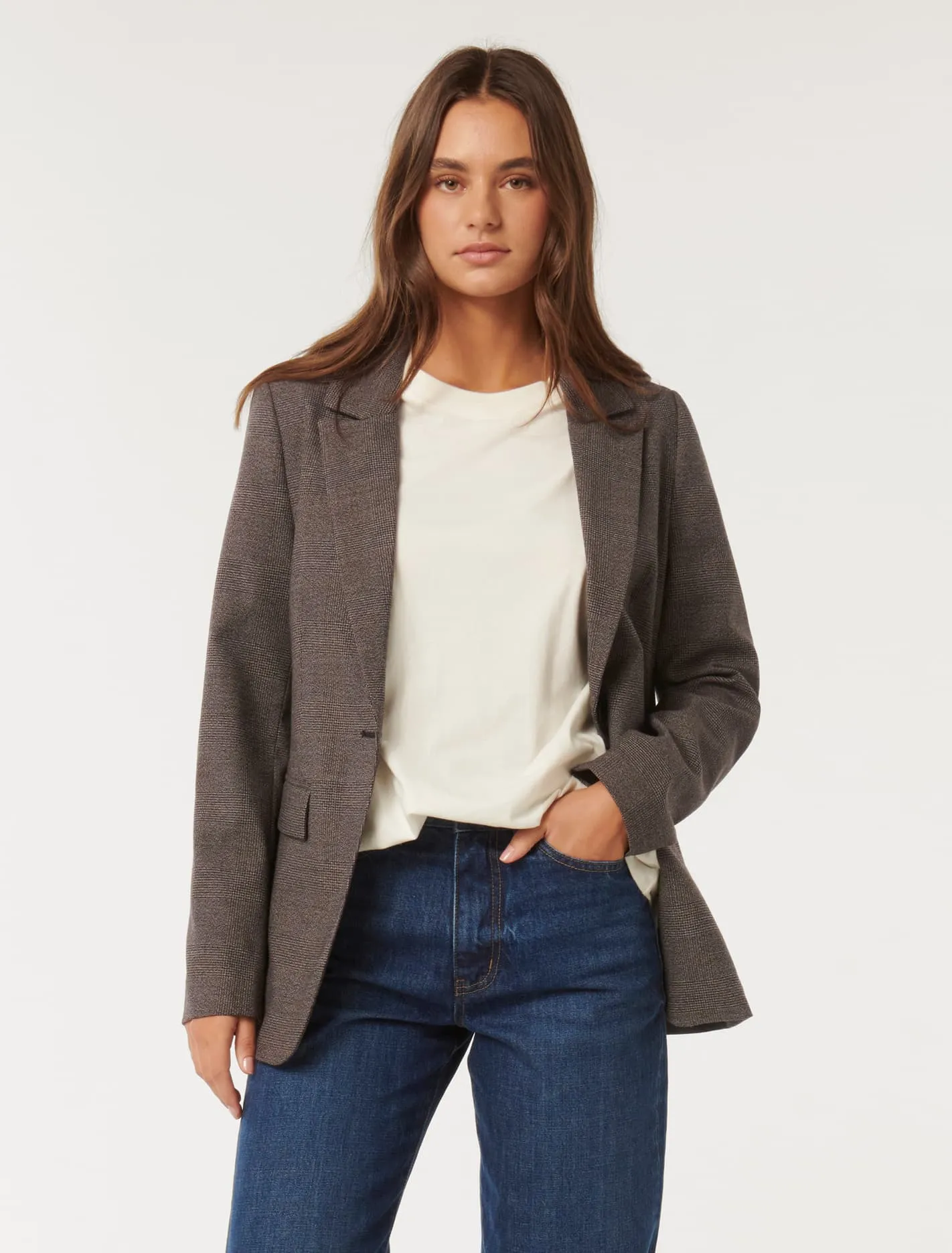 Ava Single Breasted Blazer