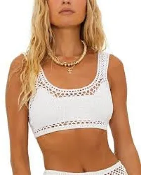 BEACH RIOT ELLIOT TOP-CREAM