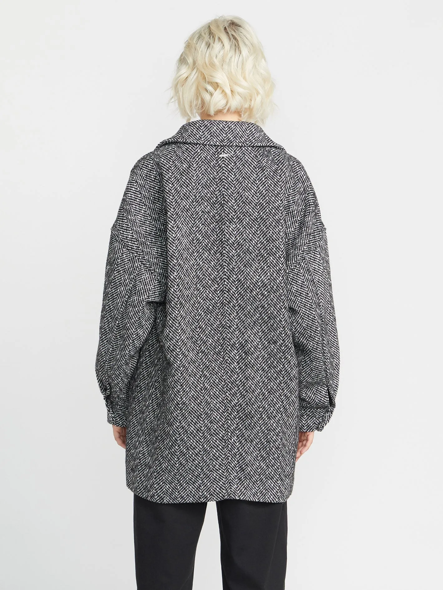 Beegy Coat - HEATHER GREY