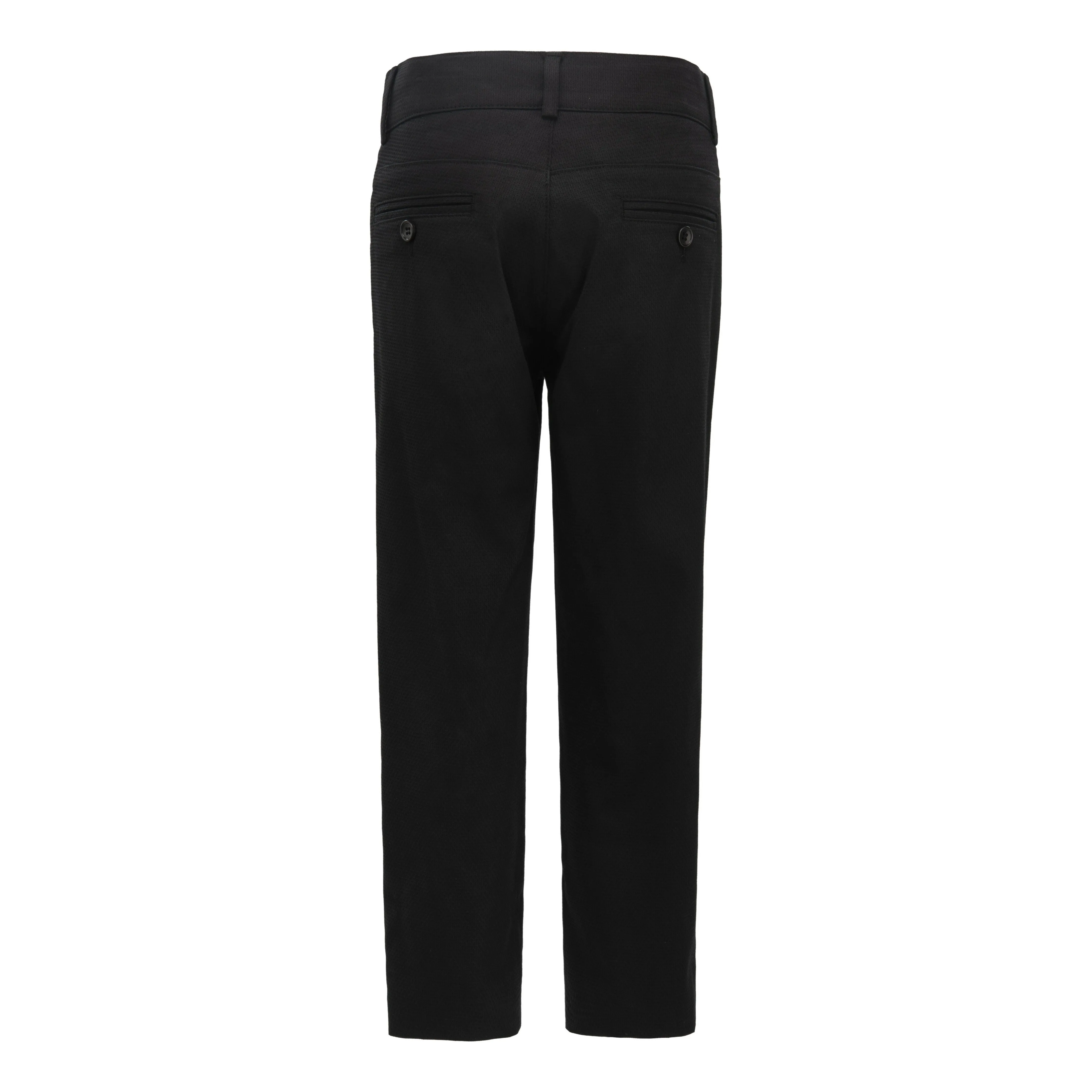 Black Casual Pants for Kid Boys