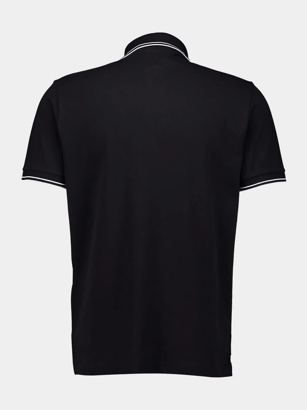 Black Slim Fit Polo Shirt