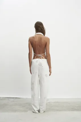 Carlota white pant