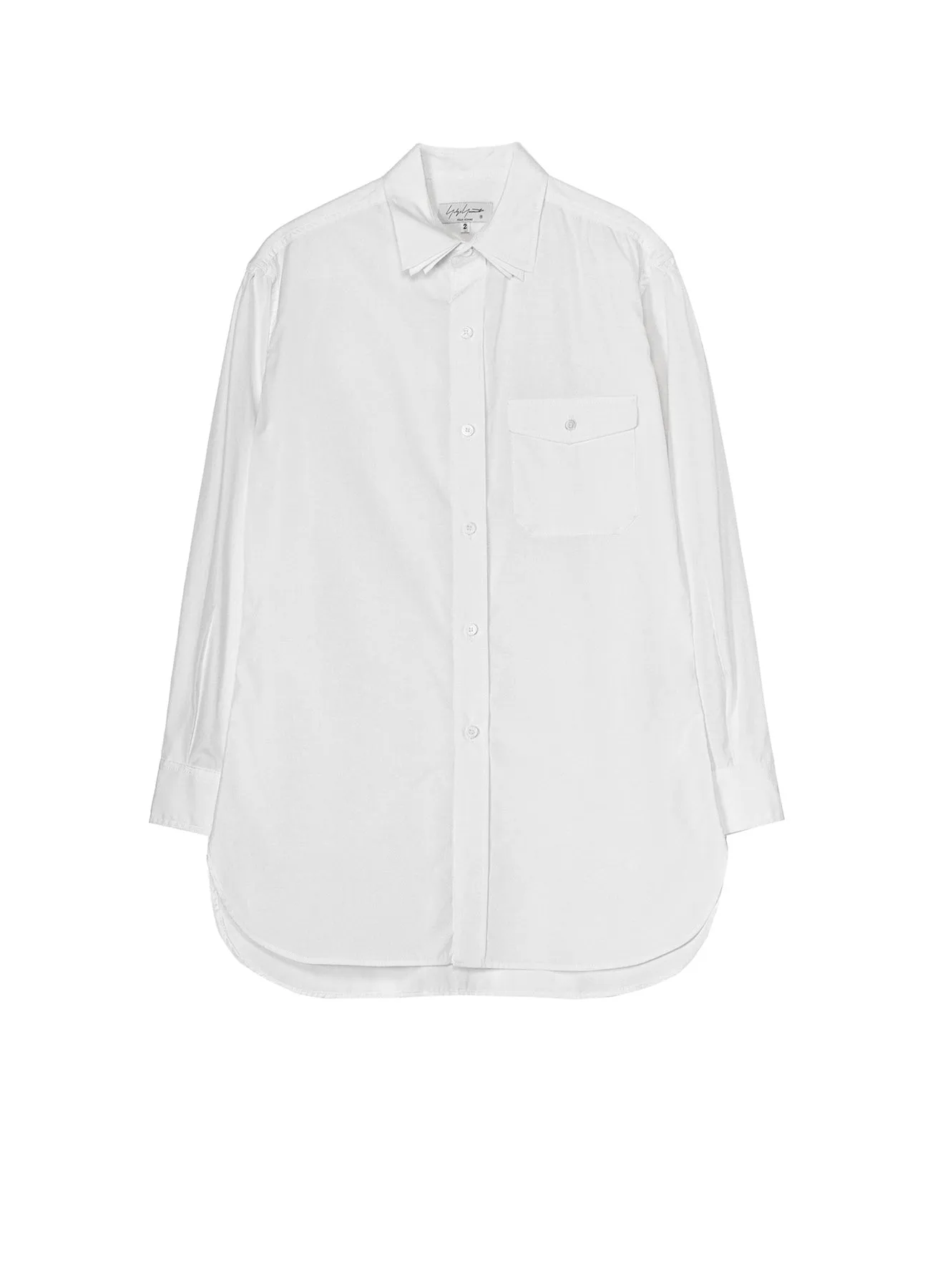 CHAIN STITCH BROAD 3COLLAR SHIRT