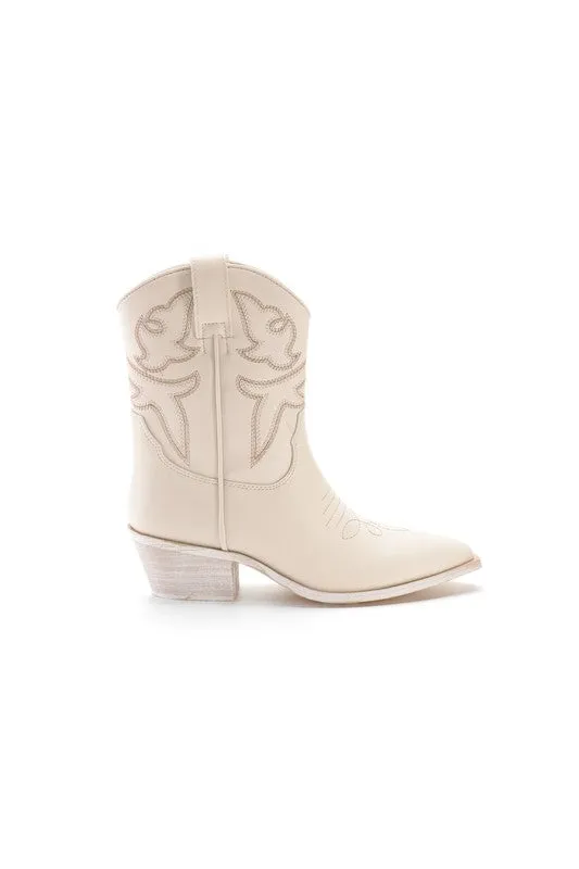 Claire Western Booties