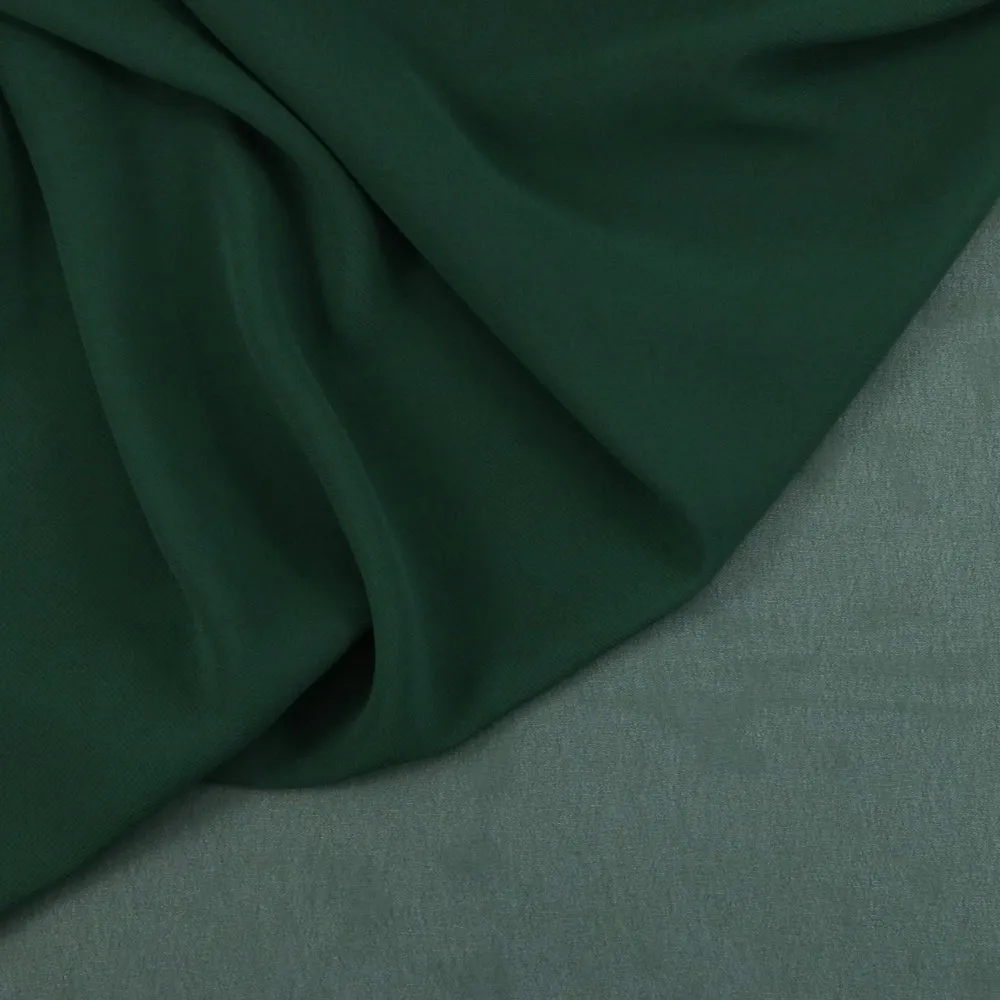 Clichy Chiffon - Dark Green