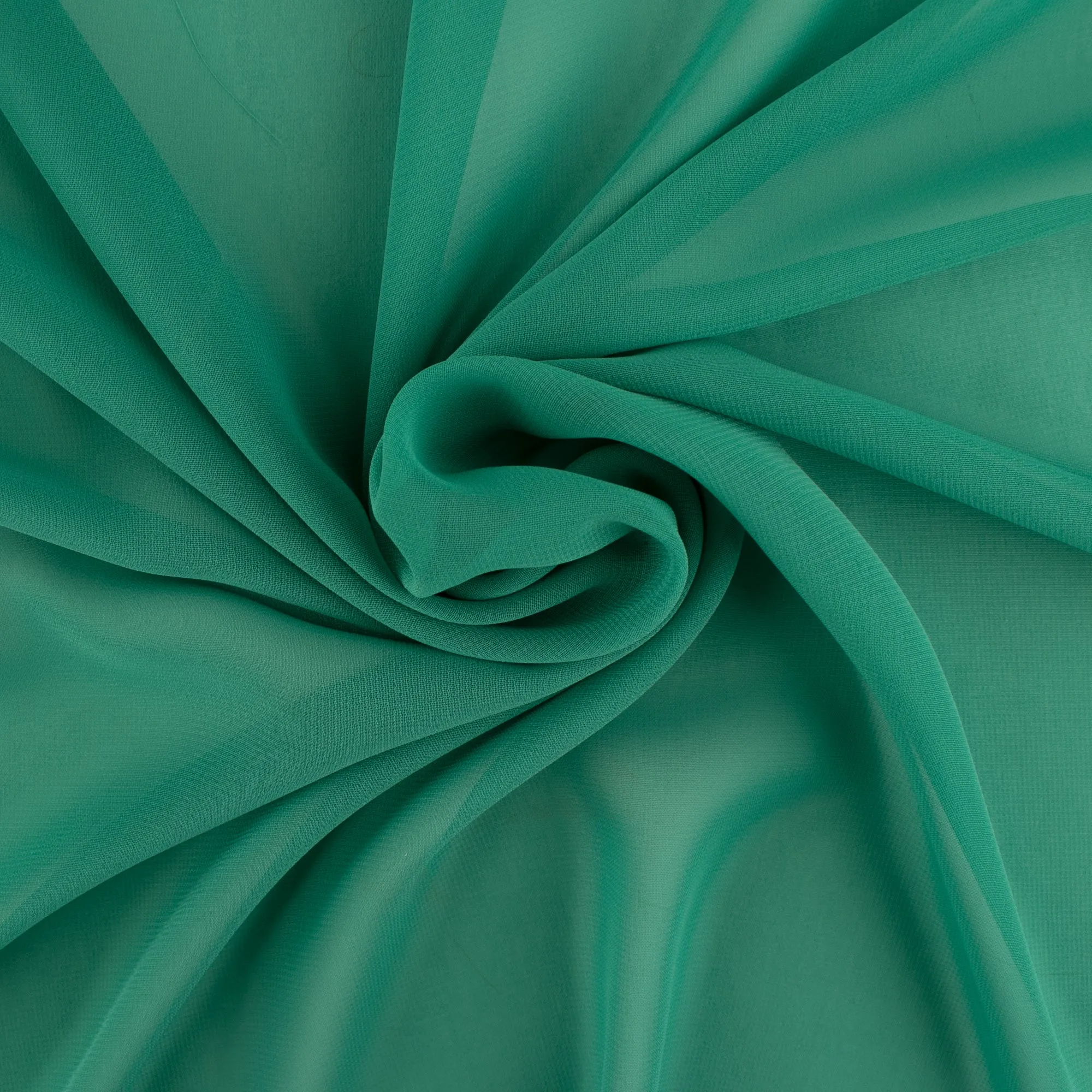 CLICHY Chiffon - Green