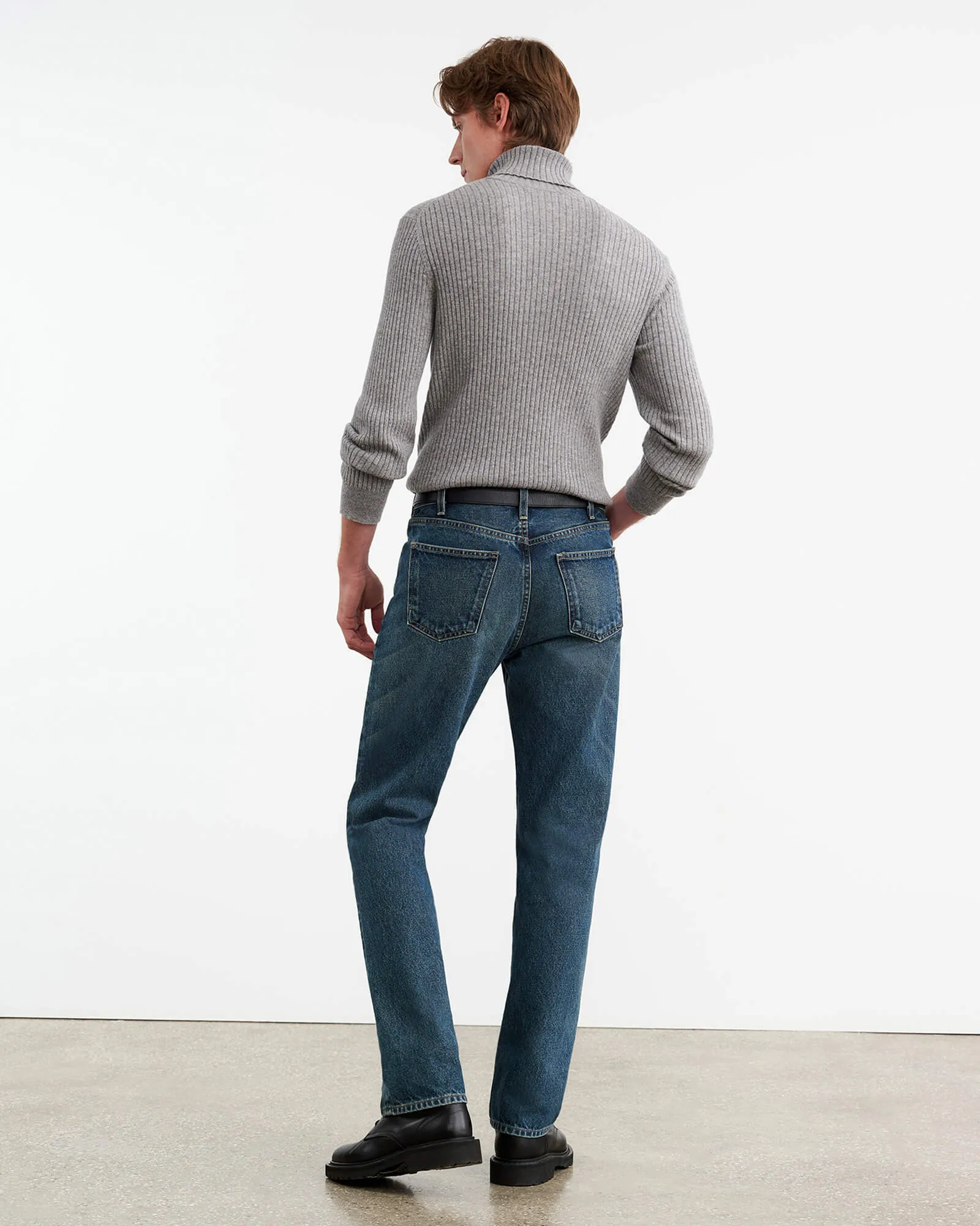 COLE CASHMERE TURTLENECK SWEATER