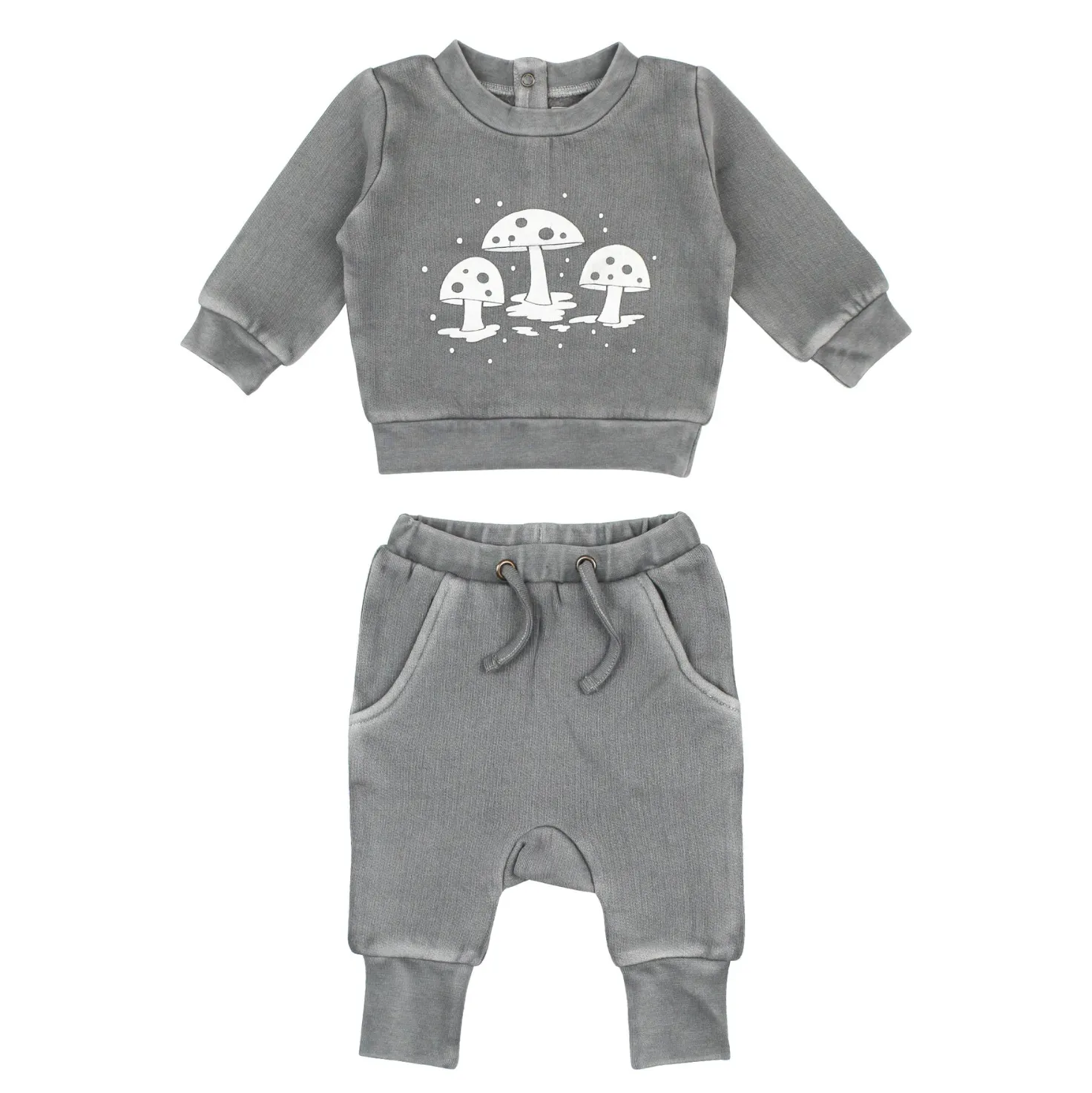 Cozy Graphic Sweatshirt & Jogger Set