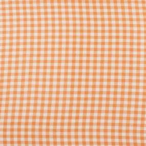 Crepe Chiffon - DAISY - Medium Checks - Brown