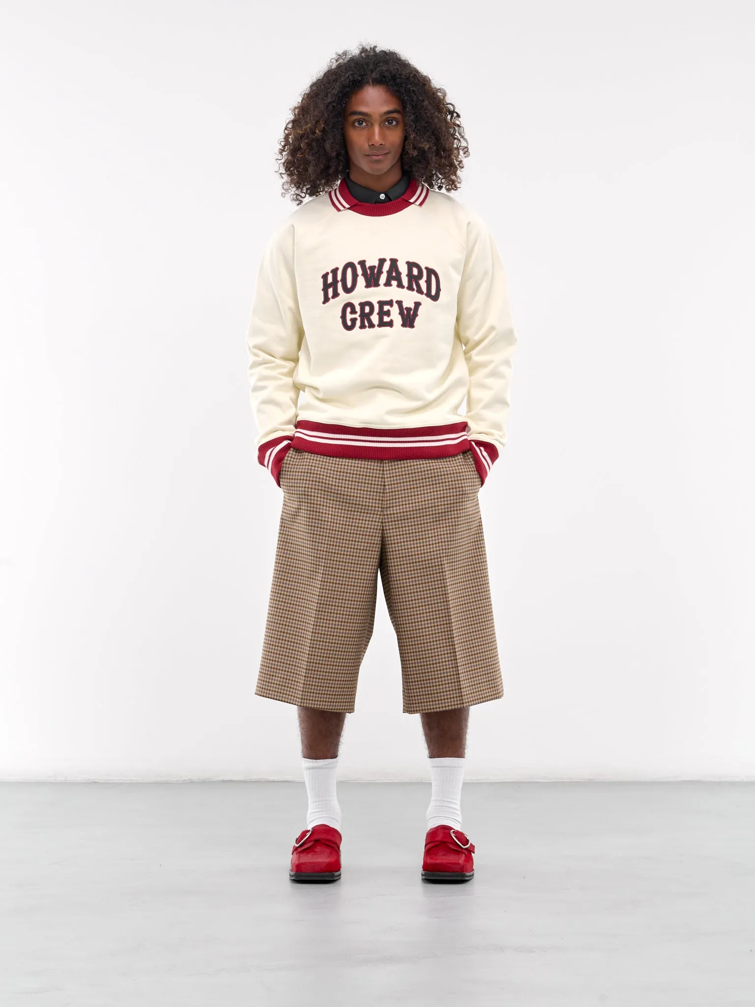 Crew Jumper (JE10-JE15-4692-IVORY)