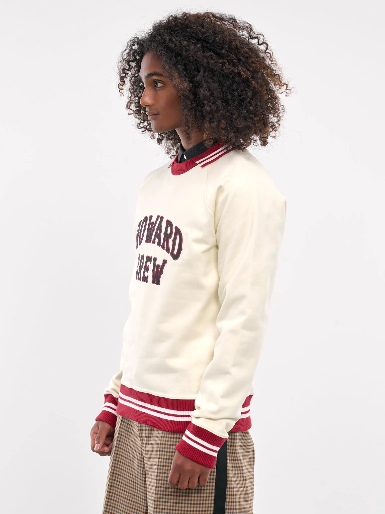 Crew Jumper (JE10-JE15-4692-IVORY)