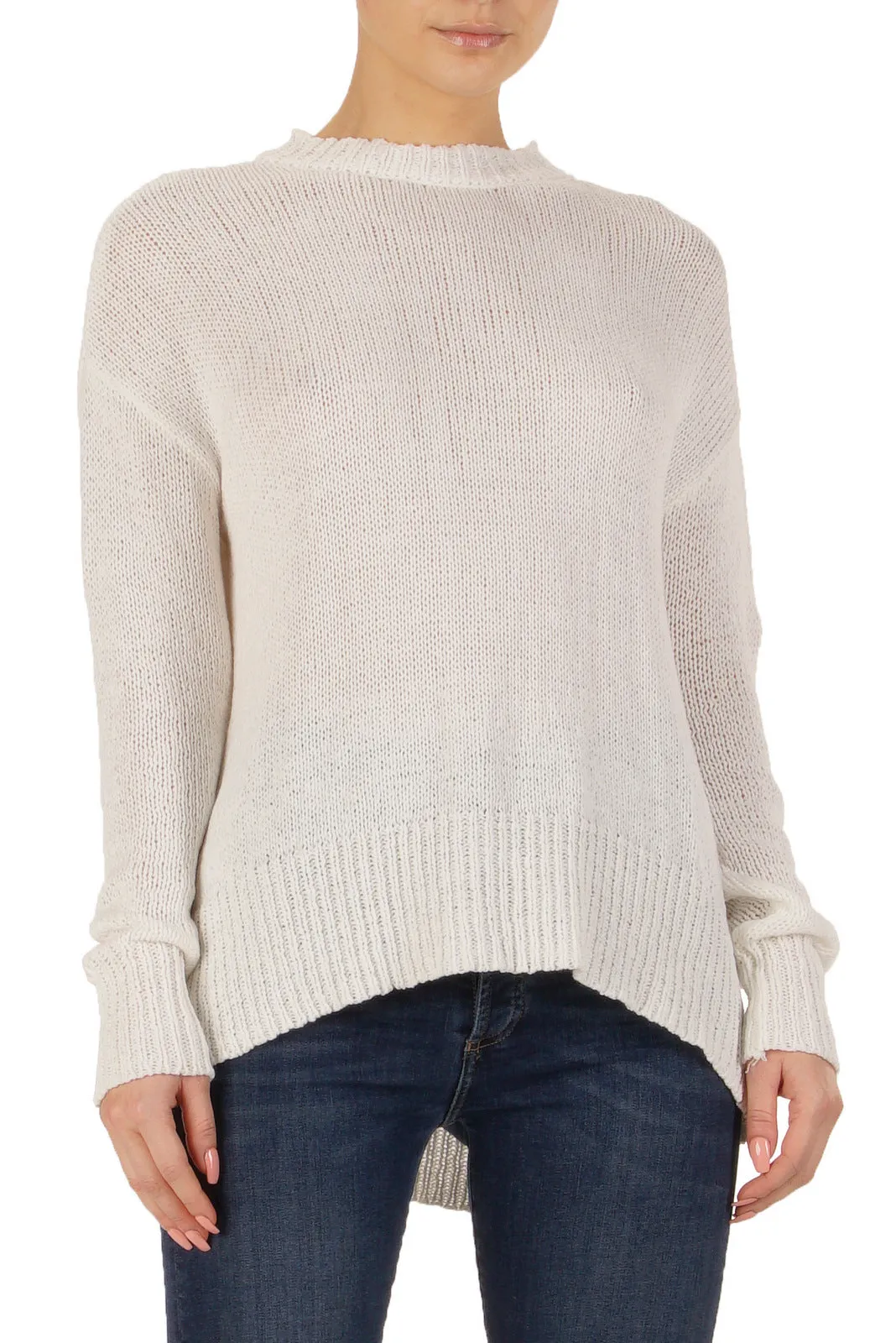 Crew Neck Oversized Sweater