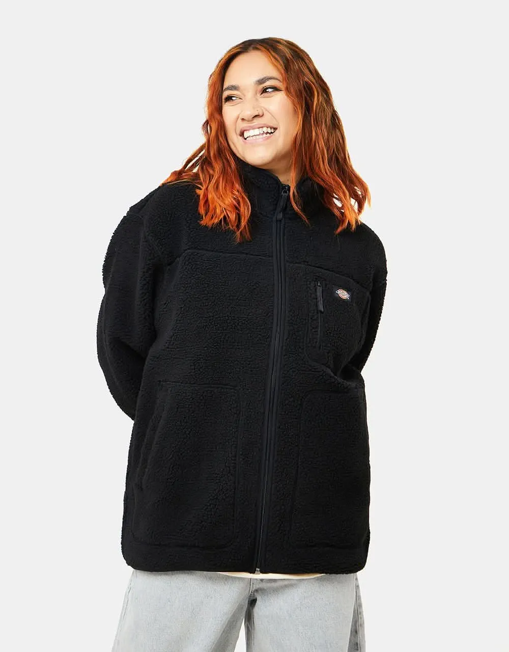 Dickies Mount Hope Full Zip Fleece - Black