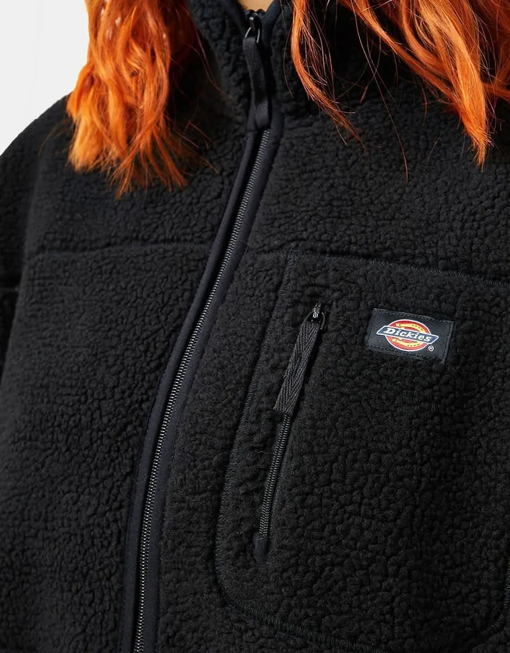 Dickies Mount Hope Full Zip Fleece - Black