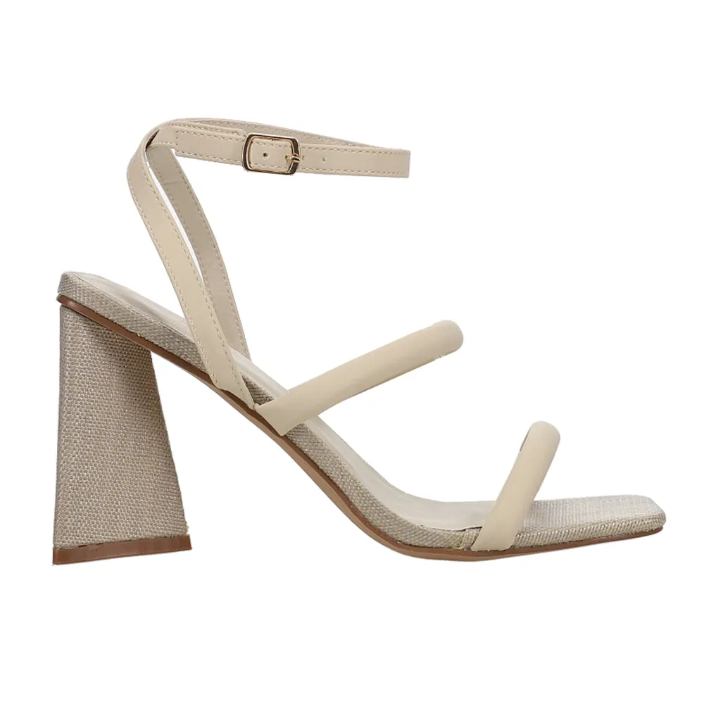 Evangeline Block Heel Sandals