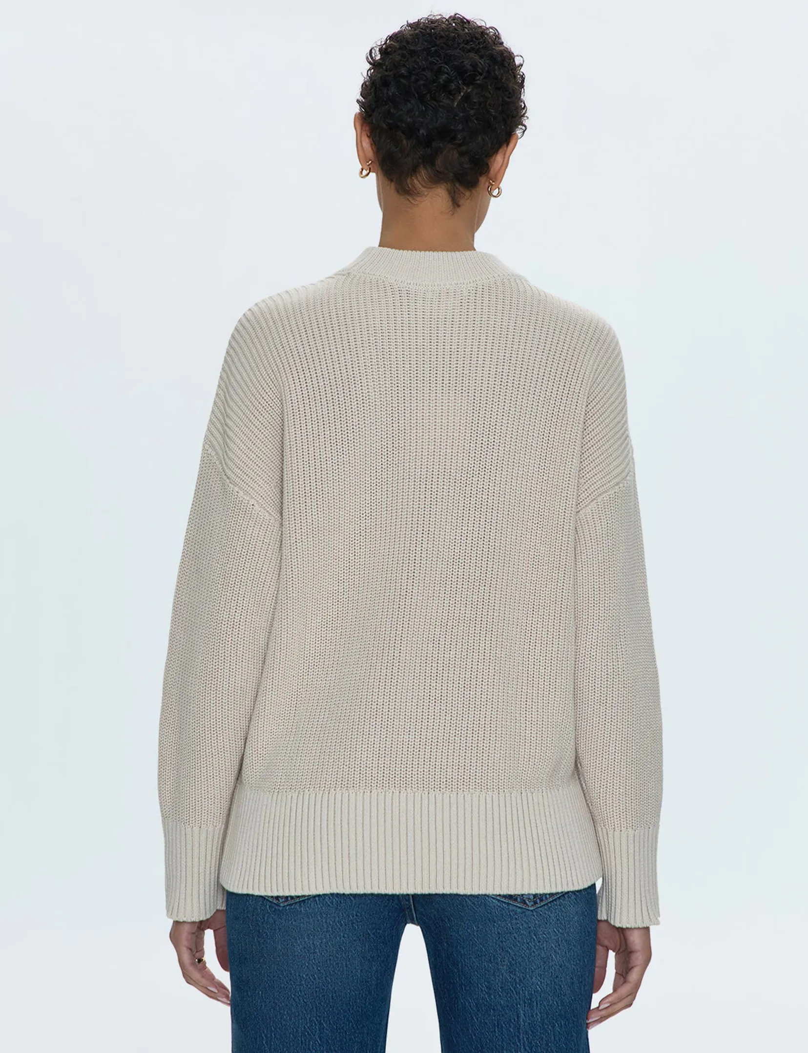 Eve Sweater, Dove