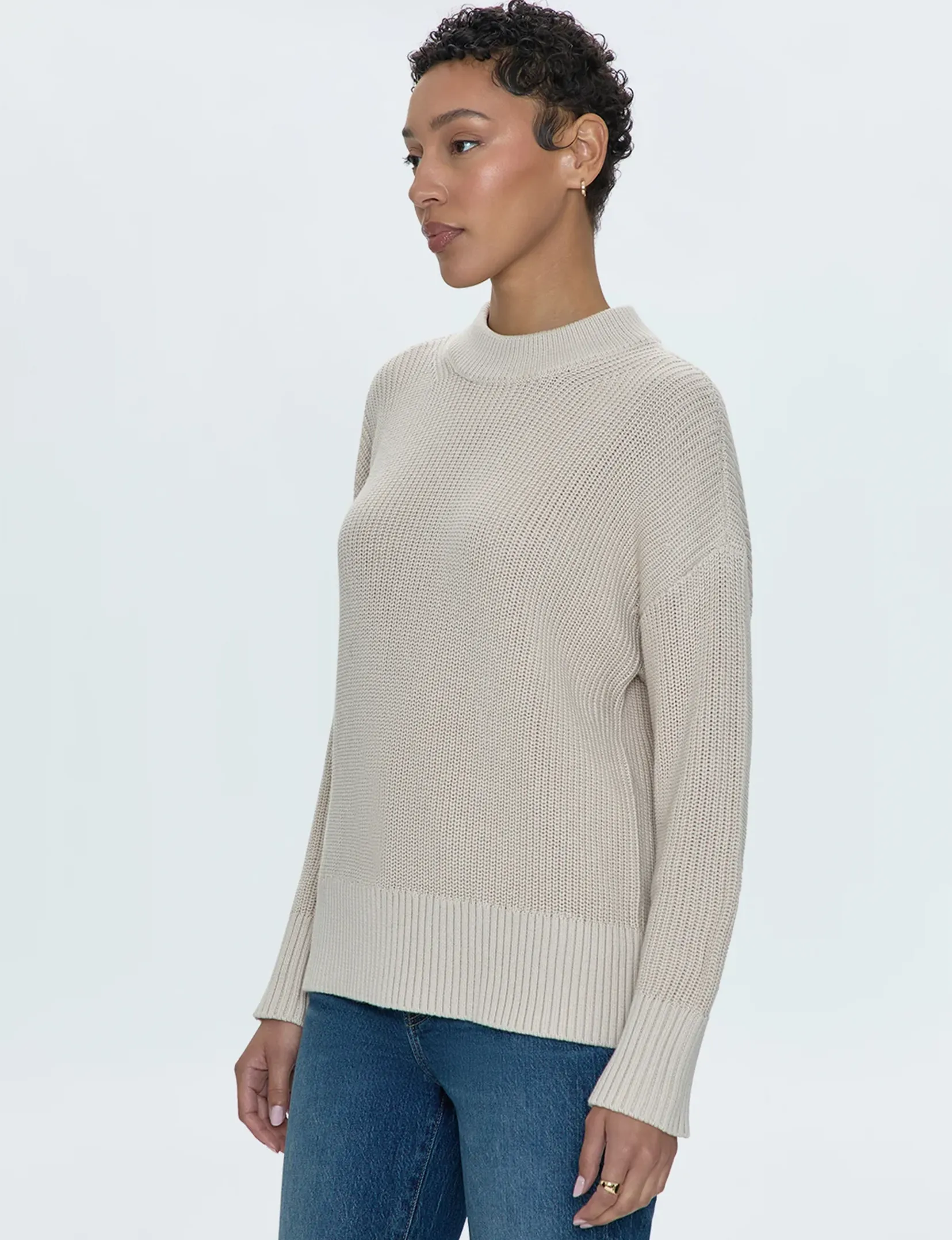 Eve Sweater, Dove