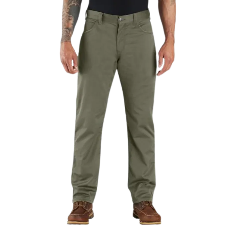 Force Relaxed Fit Lined Pant | Dusty Olive