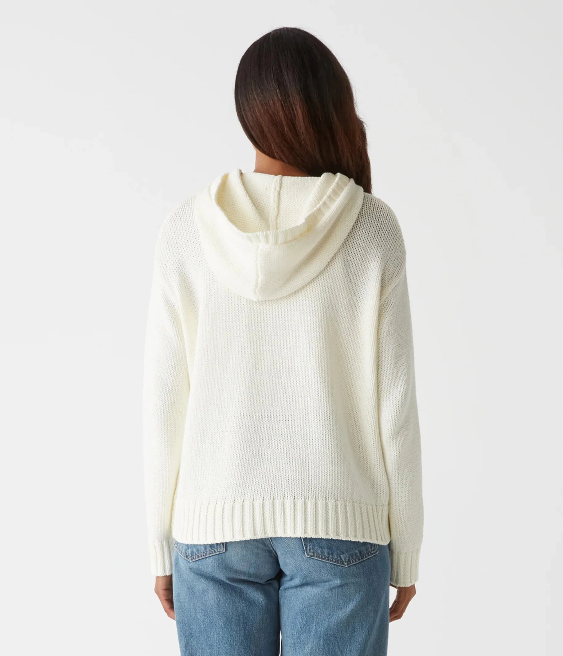 Jess Hoodie - Chalk