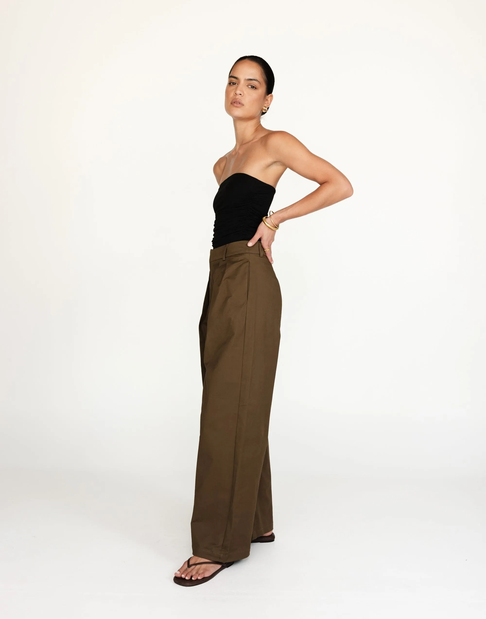 Joelle Pants (Oak)