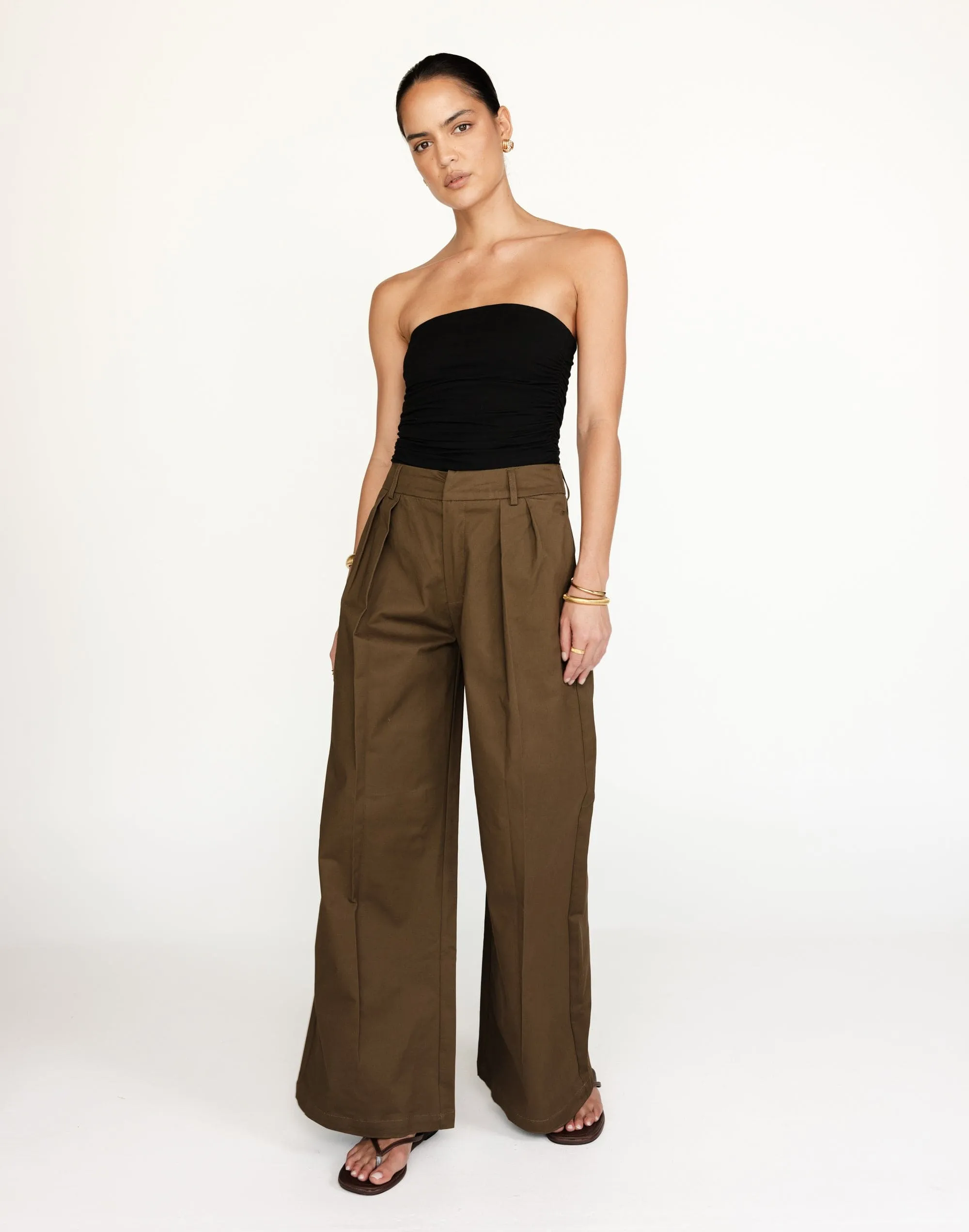 Joelle Pants (Oak)