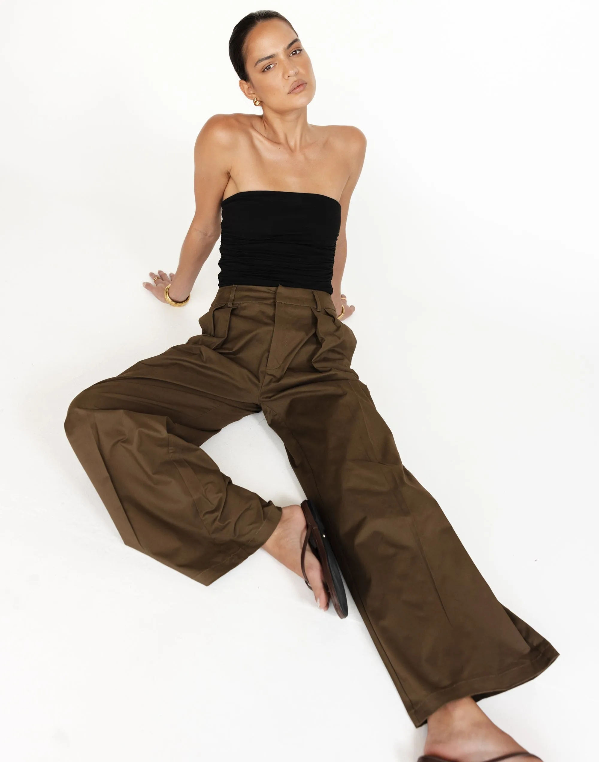 Joelle Pants (Oak)