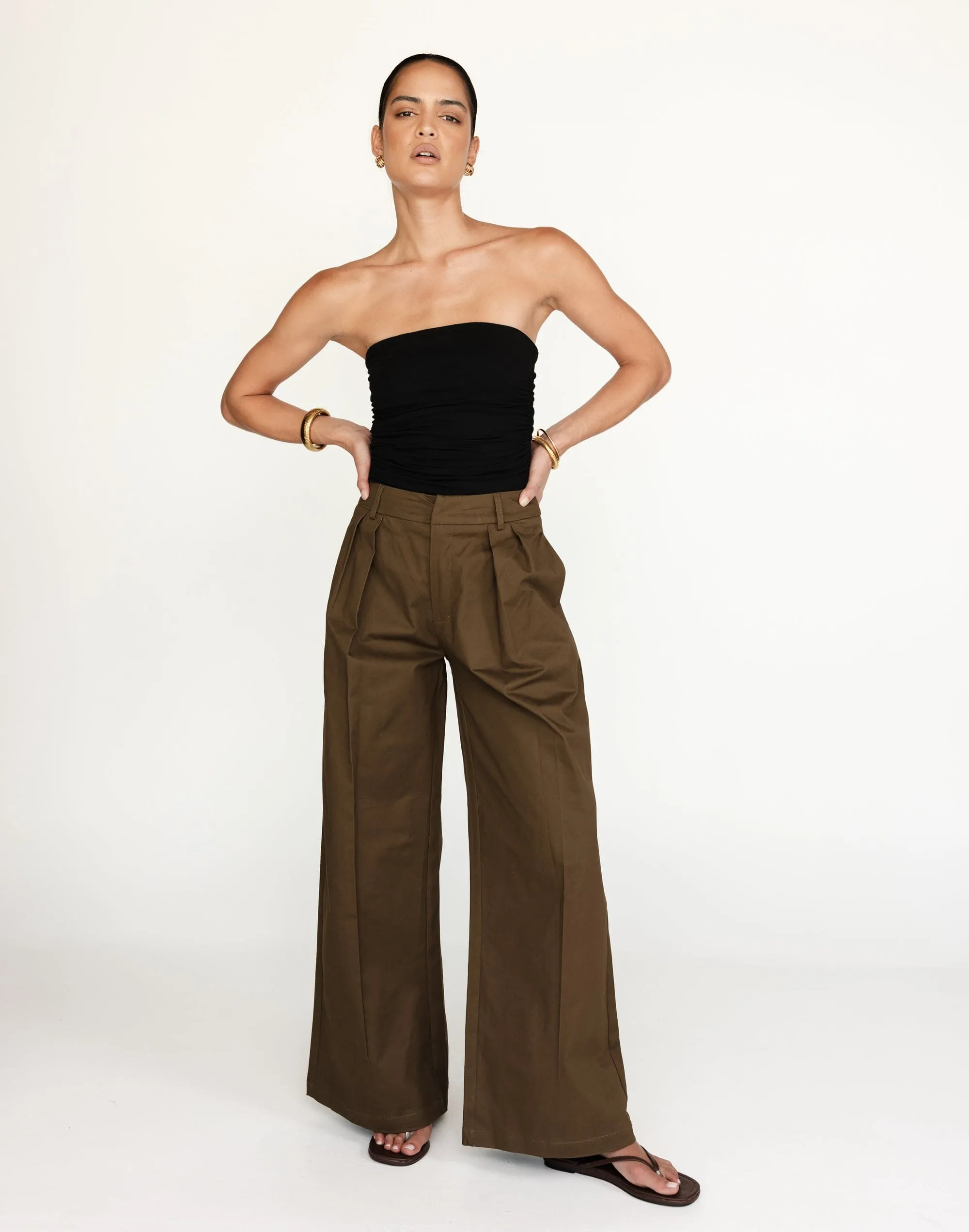 Joelle Pants (Oak)