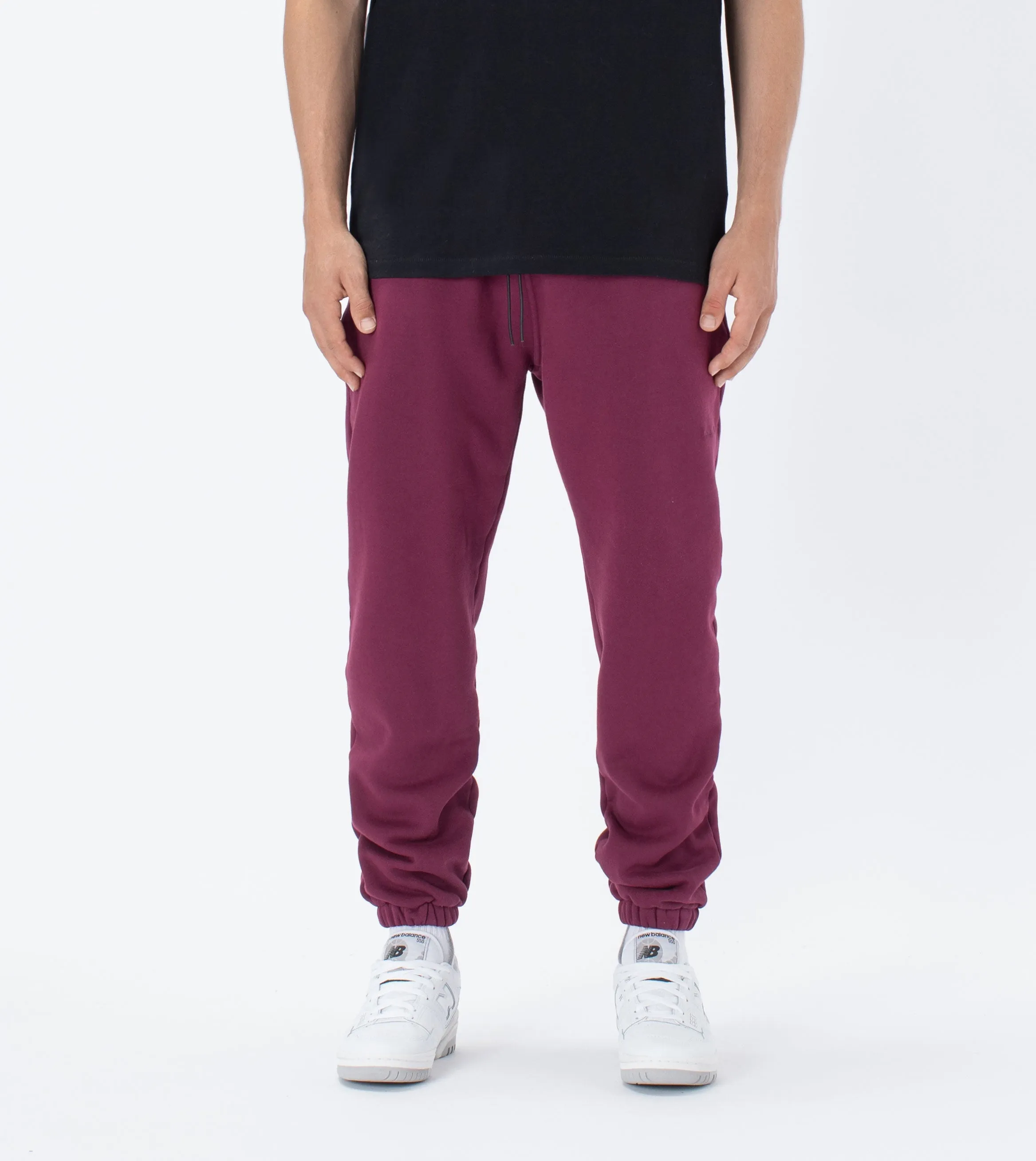 Jumpa Fleece Jogger GD Boysenberry