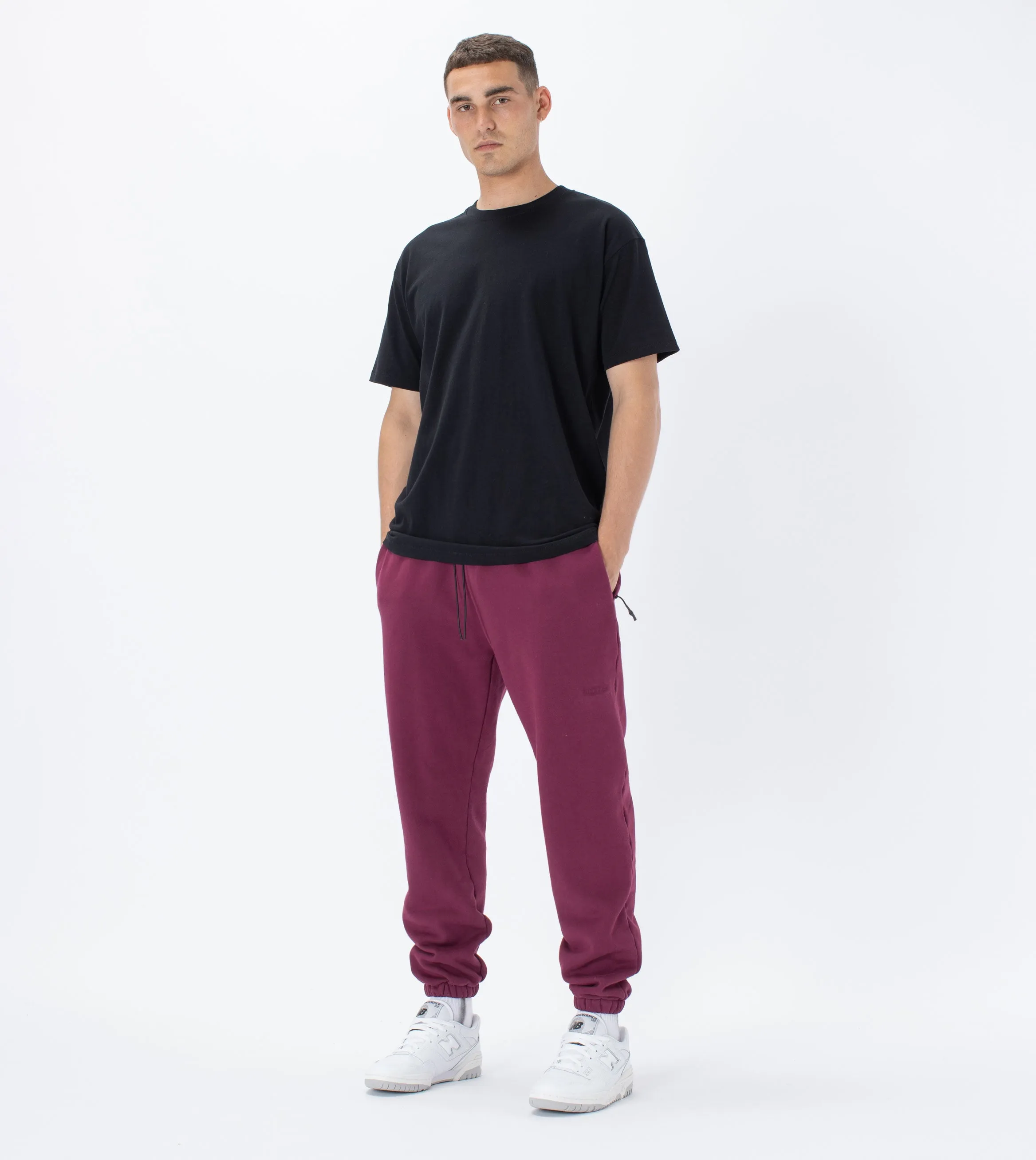 Jumpa Fleece Jogger GD Boysenberry