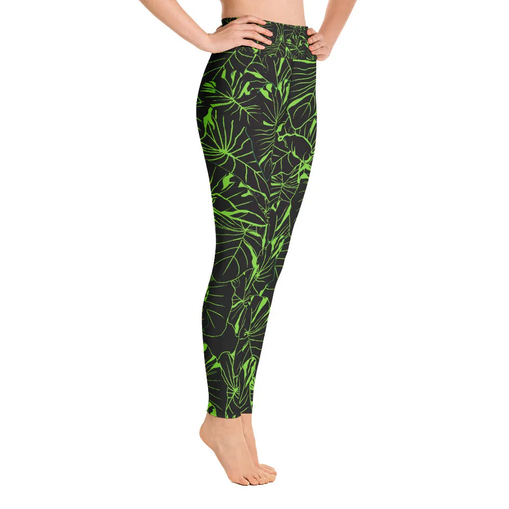 Kalo Wahine FULL LENGTH HIGH WAISTED LEGGING