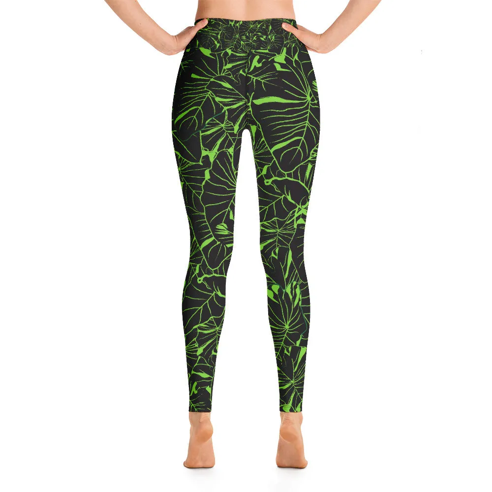 Kalo Wahine FULL LENGTH HIGH WAISTED LEGGING