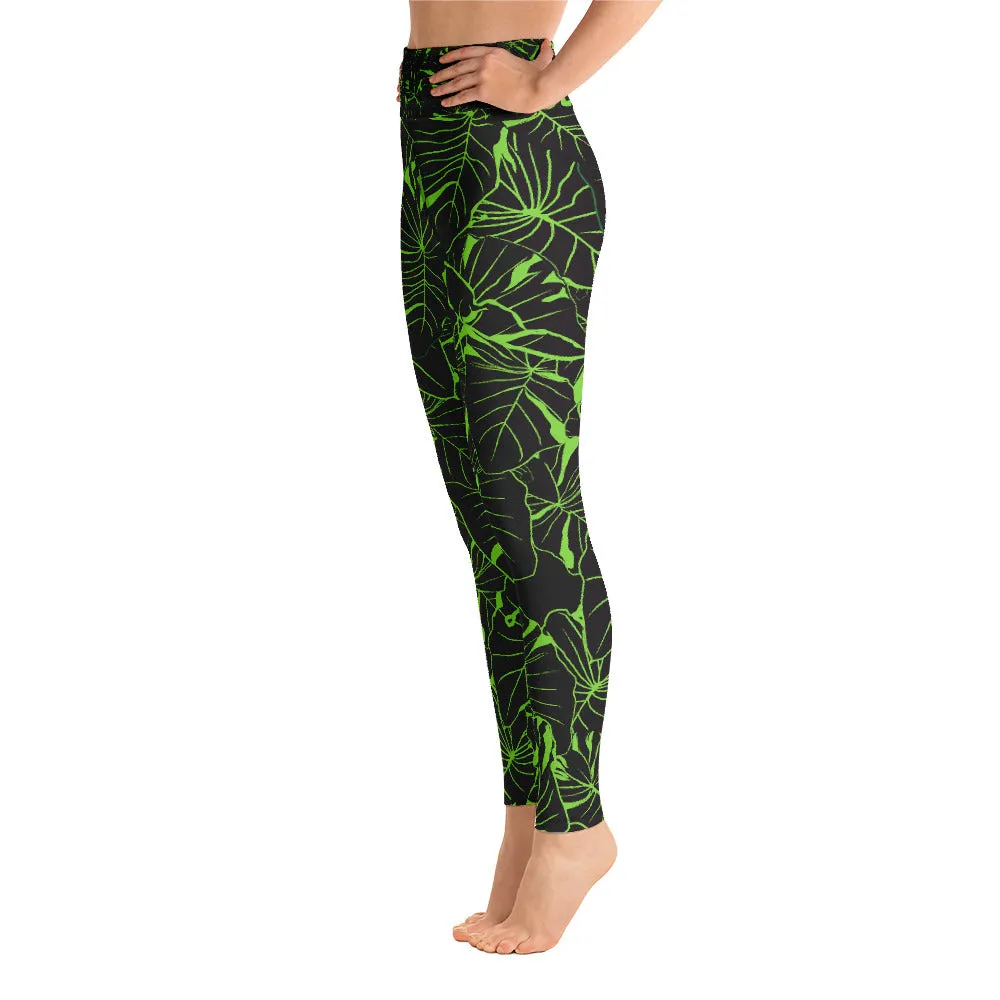 Kalo Wahine FULL LENGTH HIGH WAISTED LEGGING