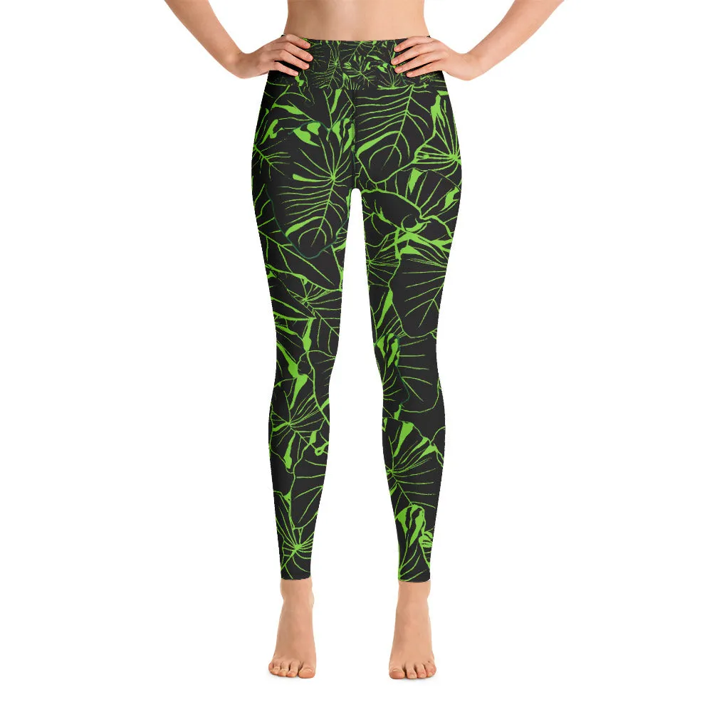 Kalo Wahine FULL LENGTH HIGH WAISTED LEGGING