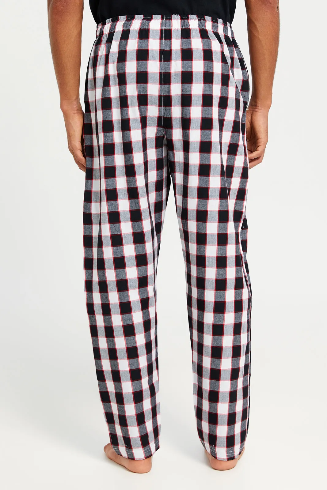 Men Multicolour Checkered Pyjama Bottom