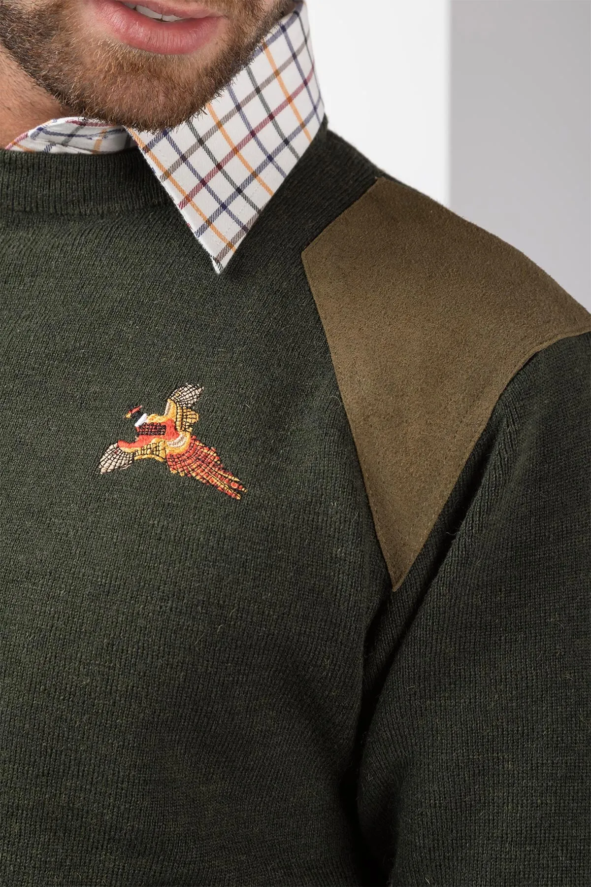 Men's Crew Neck Shooting Jumper