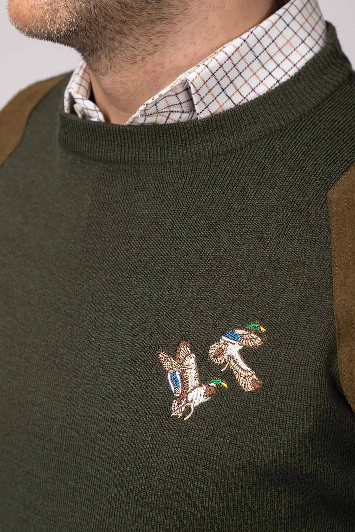 Men's Crew Neck Shooting Jumper