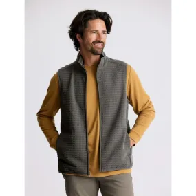 Men's Gridback Fleece Vest