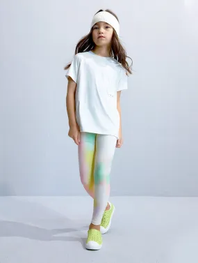 Mint Candy Colorful Leggings