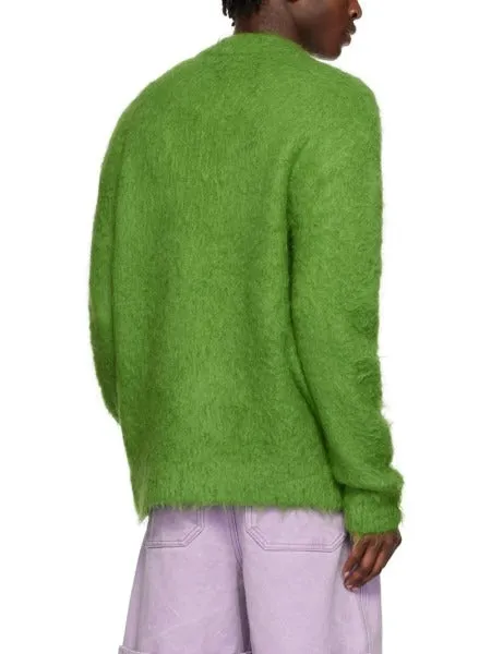 MOHAIR RELAXED FIT WOOL JUMPER