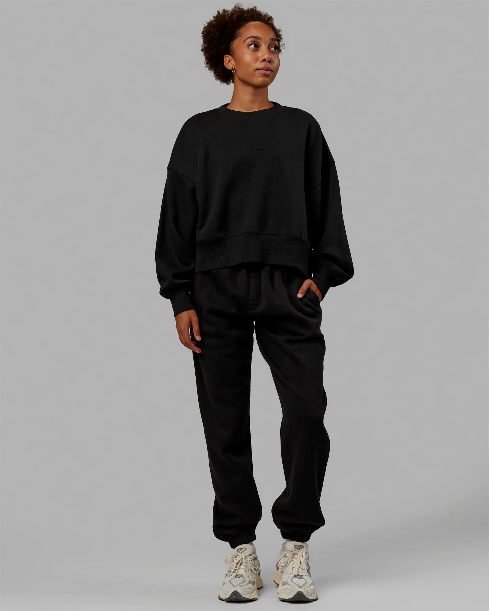 MVP Oversized Sweater - Black