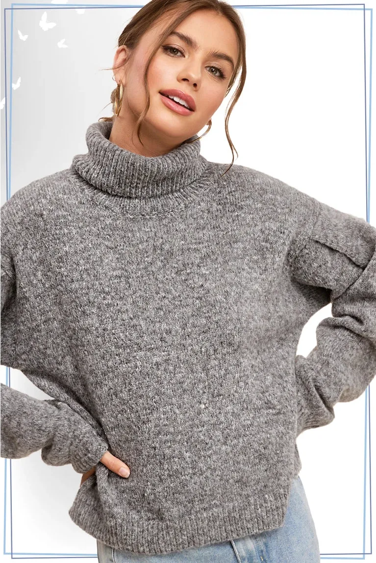 Parker Turtleneck Sweater