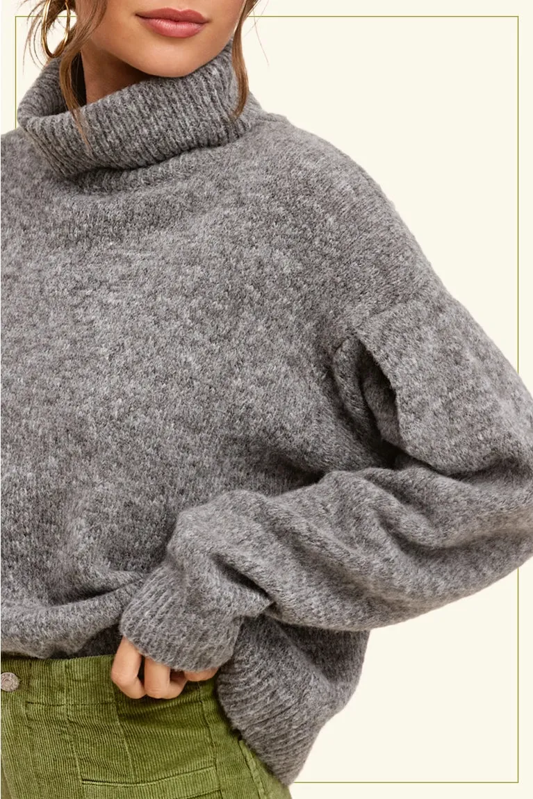 Parker Turtleneck Sweater