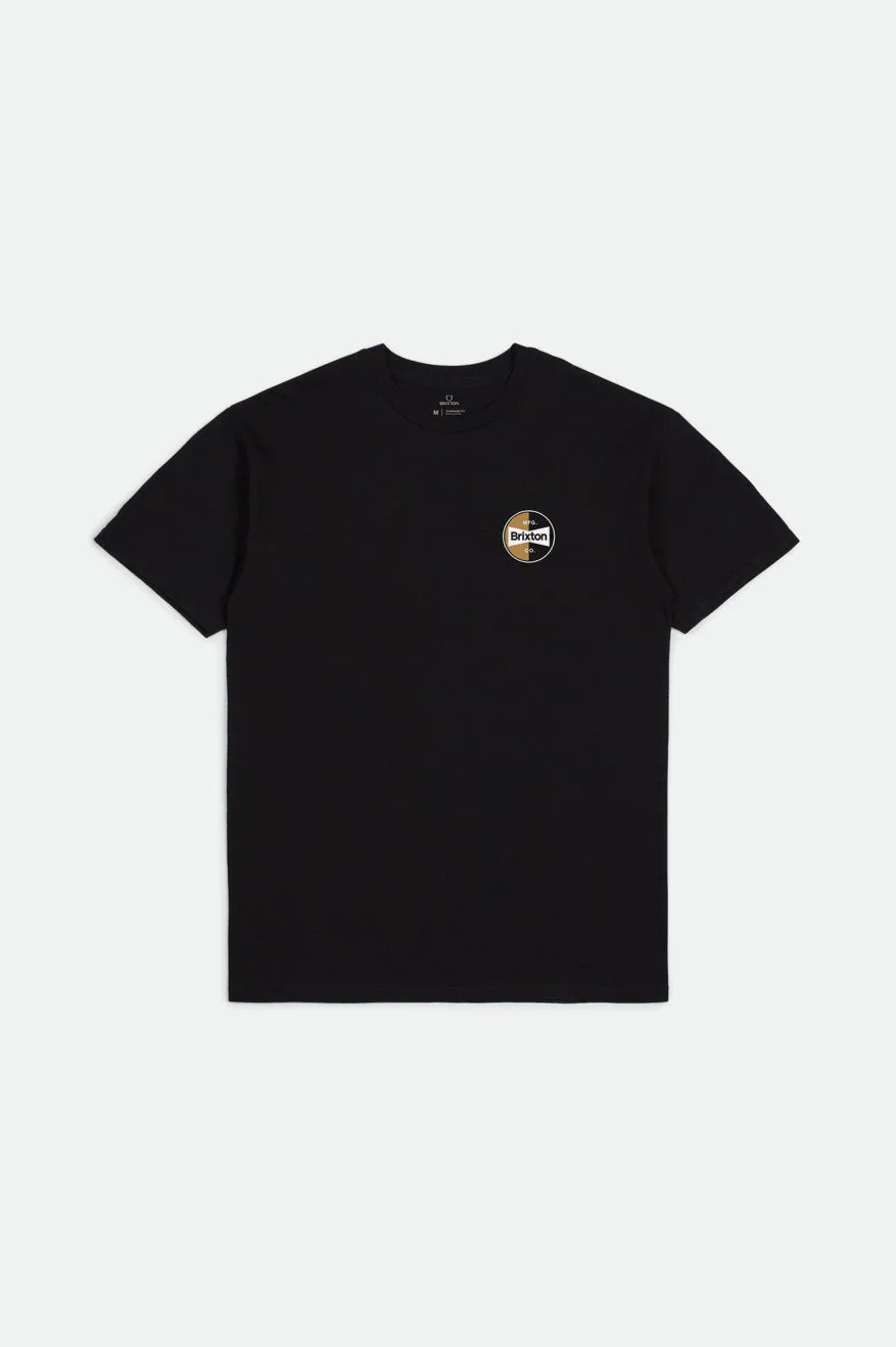 Patron S/S Tailored Tee - Black